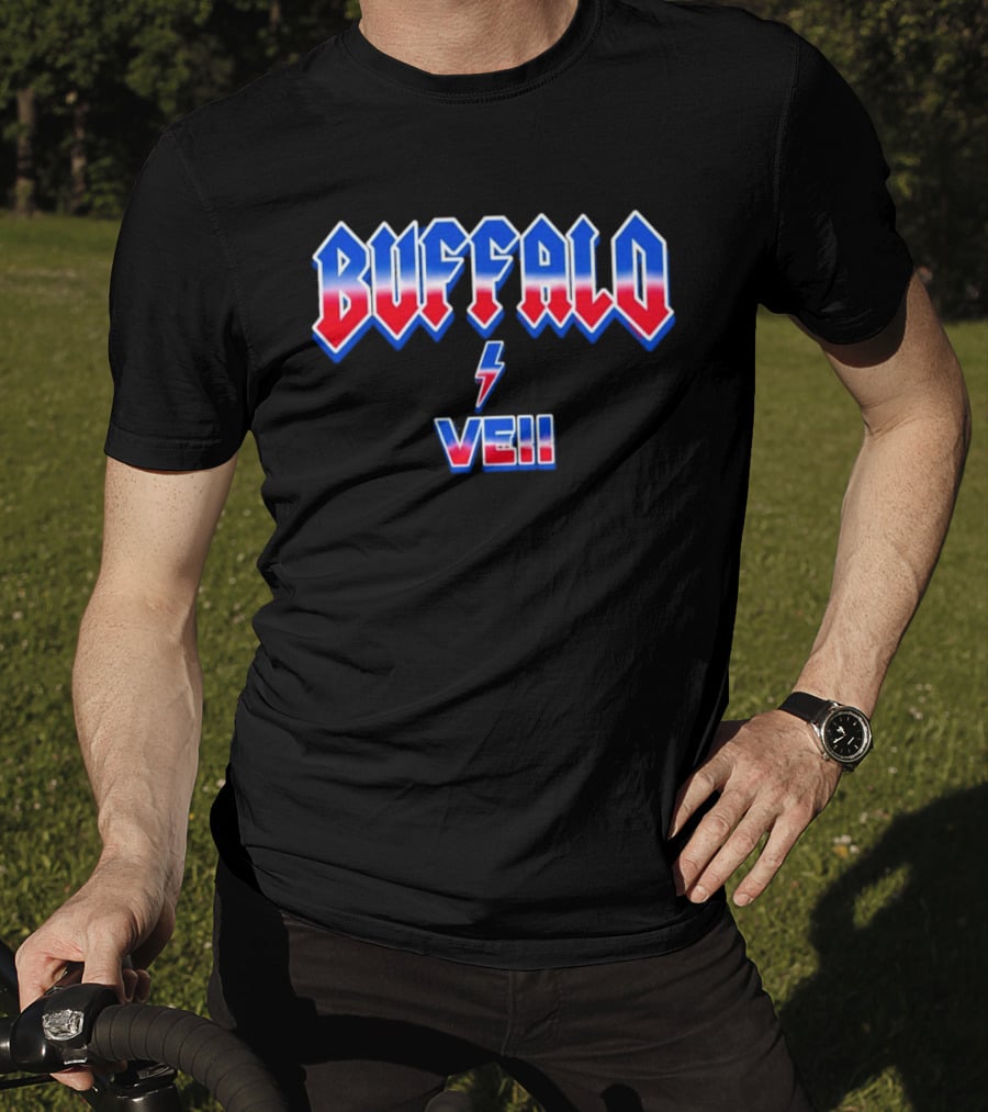Buffalo VeII Lightning T-Shirt