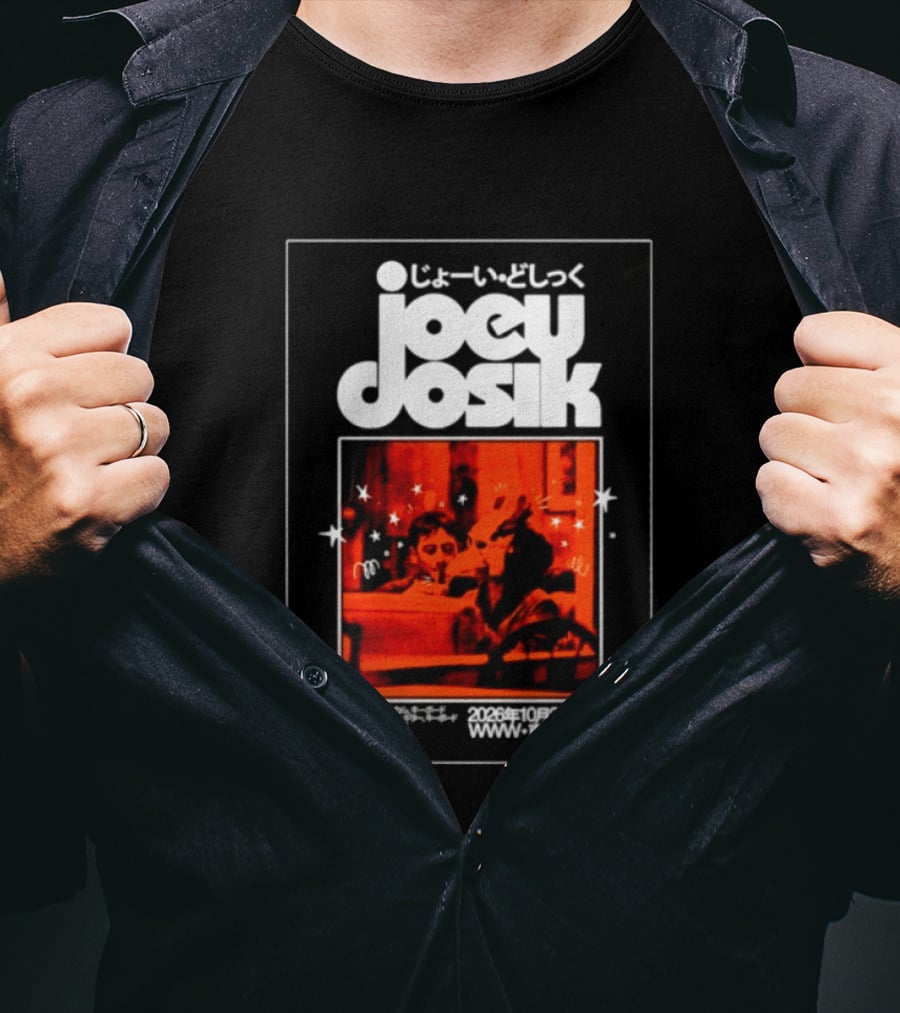 Joey Dosik 2026 Tokyo Concert October Shibuya Performance Dates T-Shirt