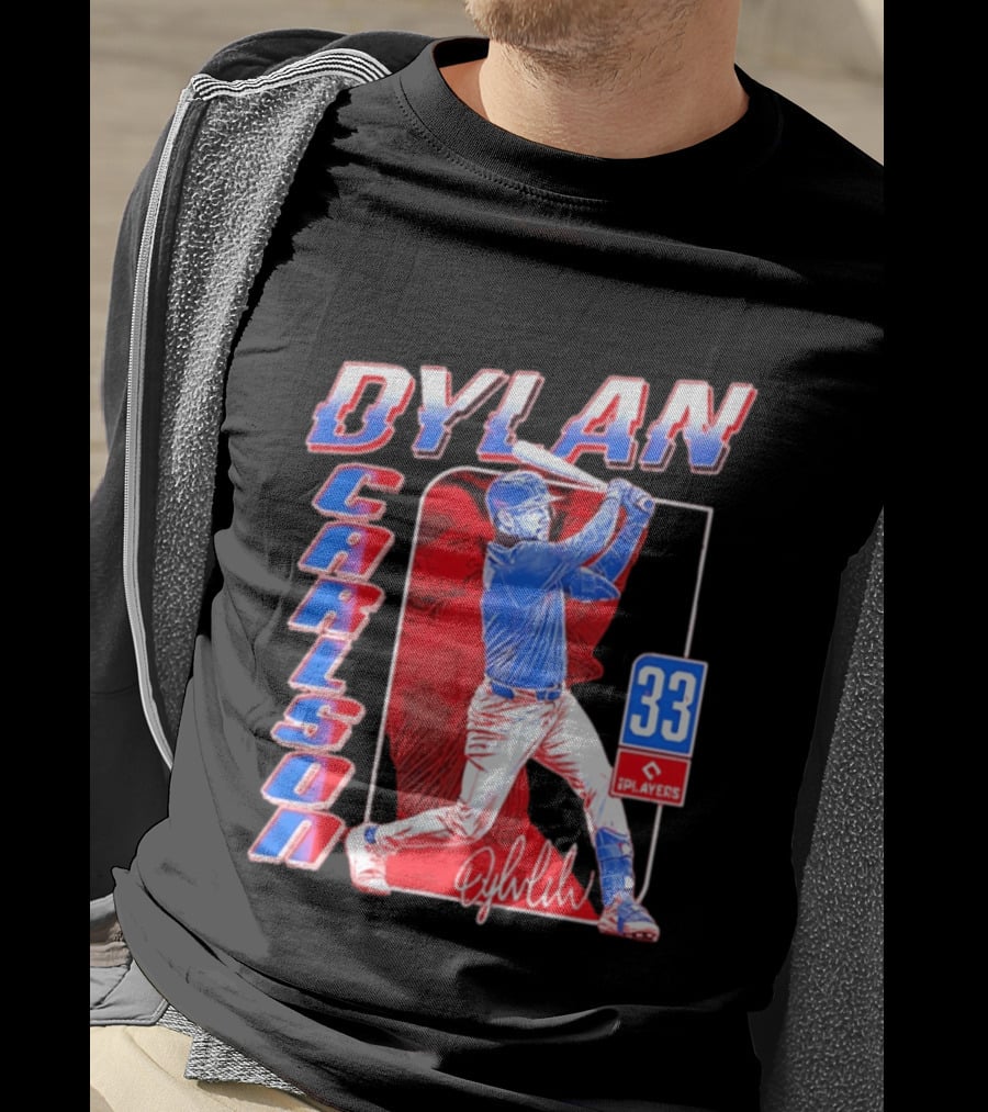 Dylan Carlson Baseball 33 Swing Players T-Shirt