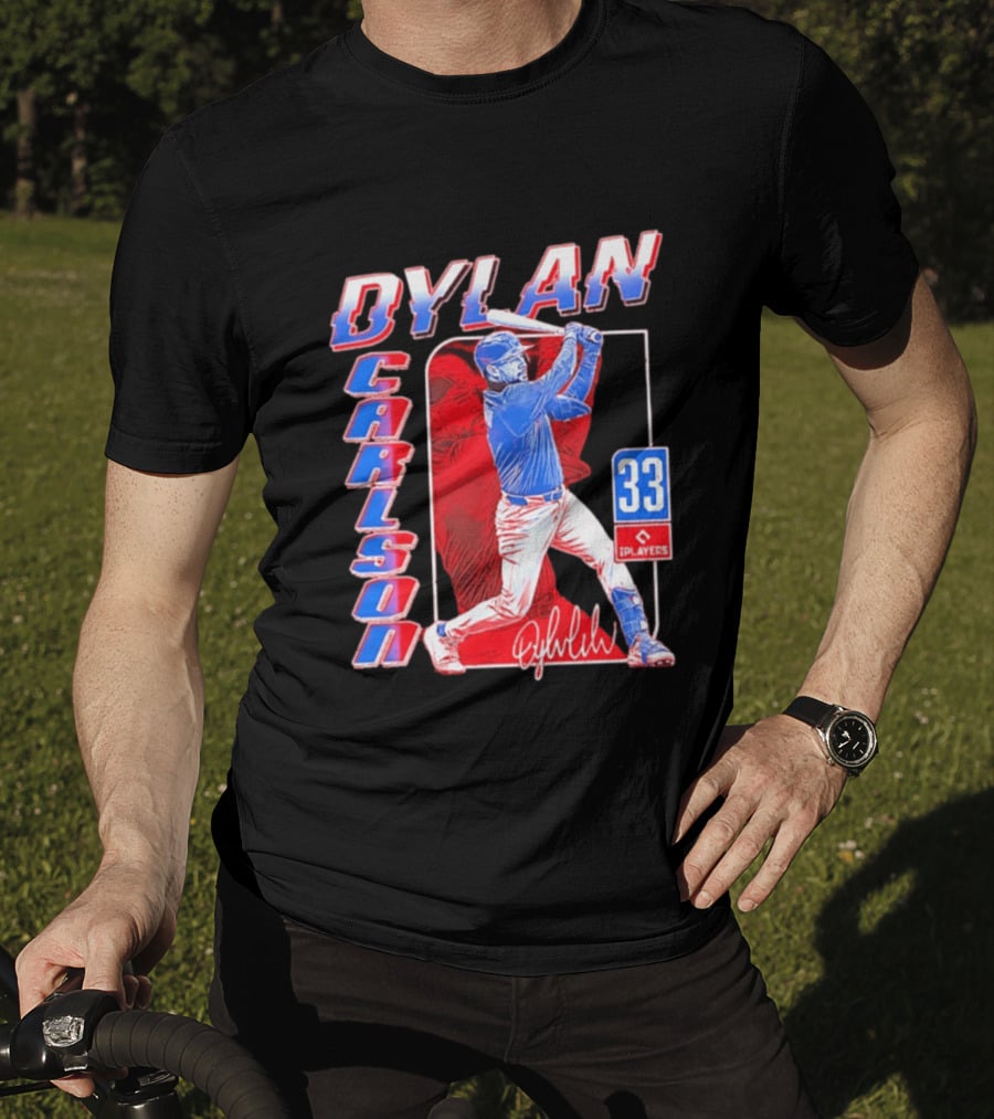 Dylan Carlson Baseball 33 Swing Players T-Shirt