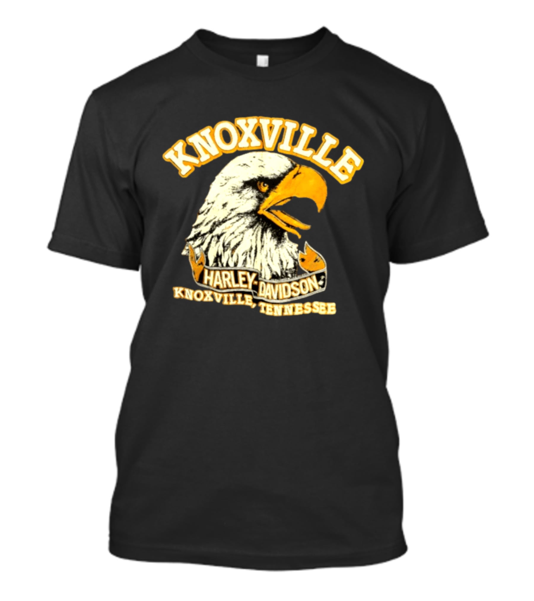 Knoxville Harley Davidson Eagle Knoxville Tennessee T-Shirt