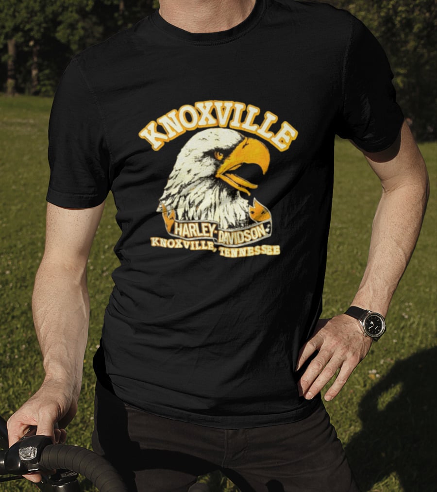 Knoxville Harley Davidson Eagle Knoxville Tennessee T-Shirt