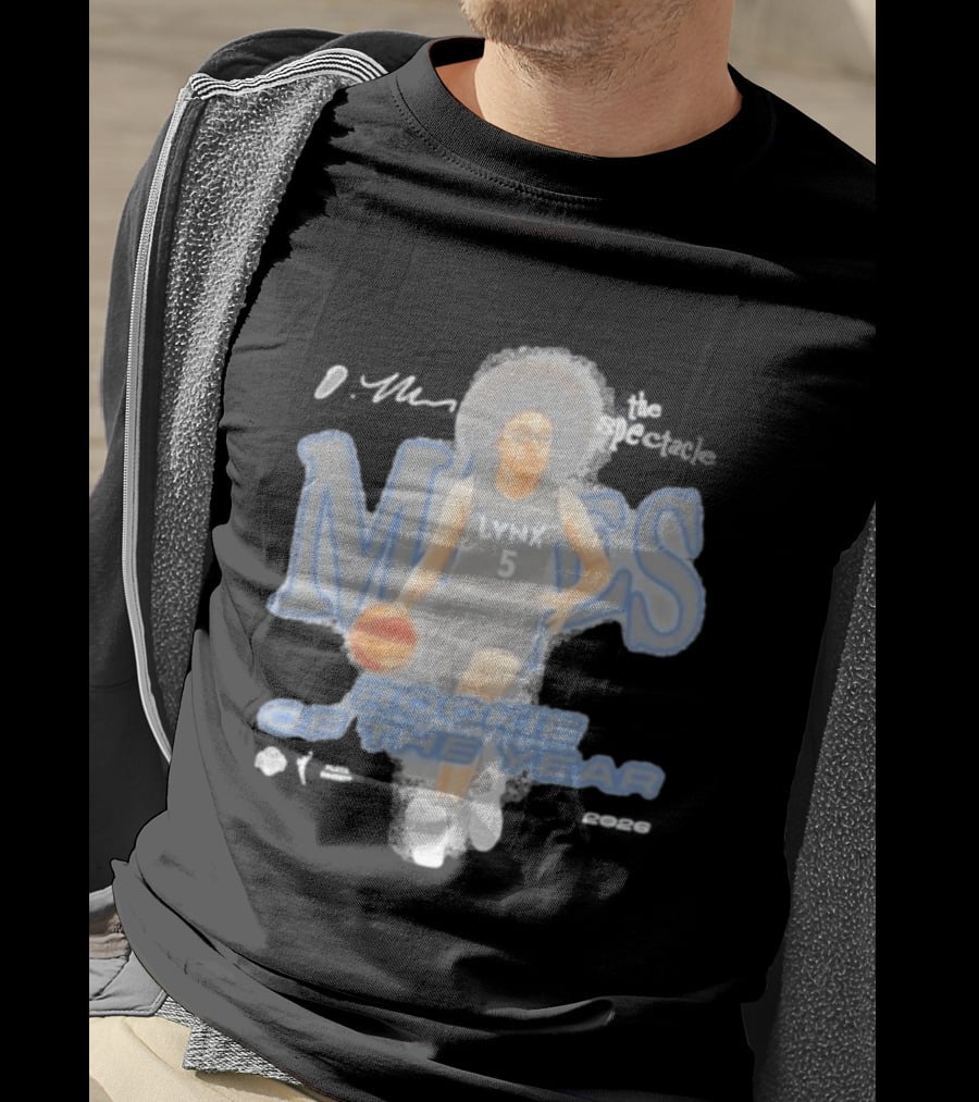 Olivia Miles Minnesota Lynx Playa Society Rookie Of The Year 2026 T-Shirt