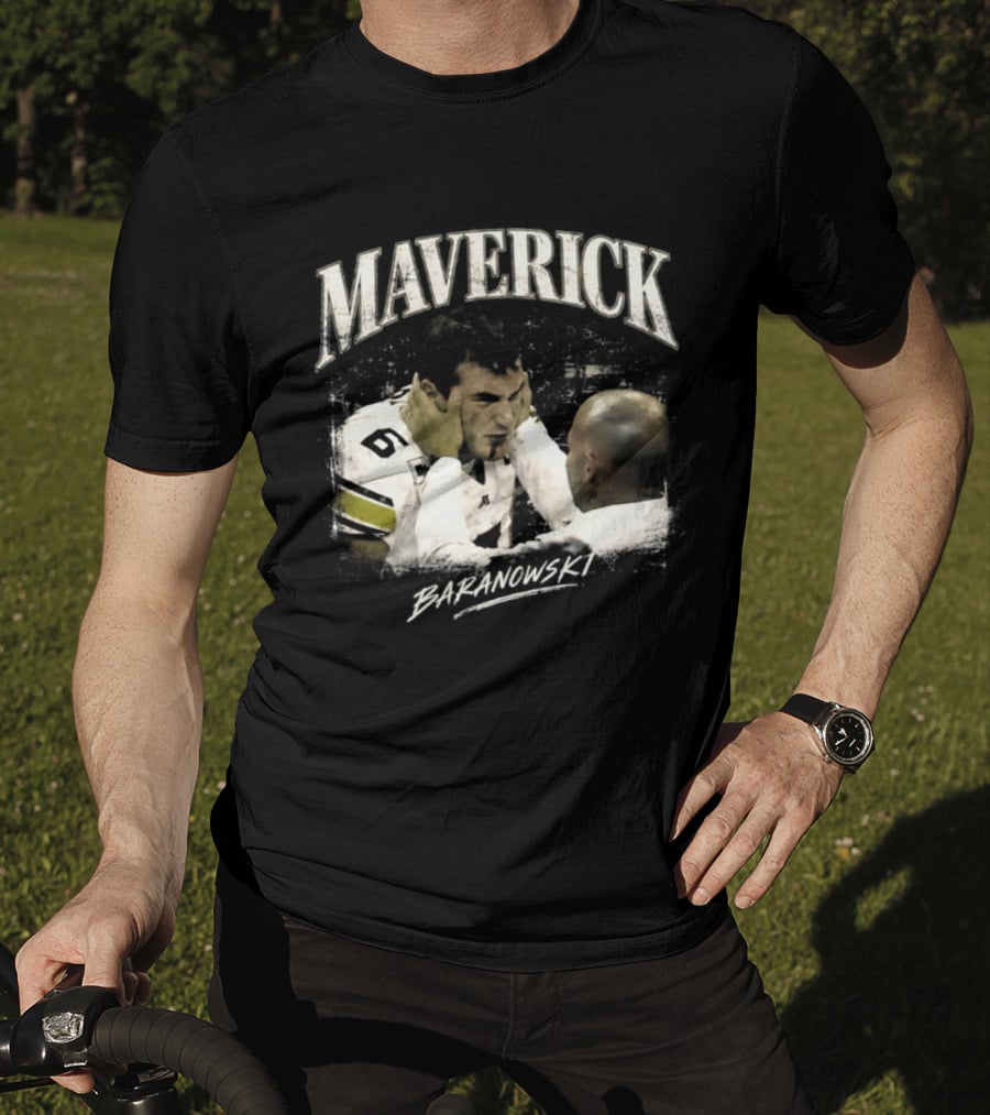 Maverick Baranowski Minnesota Golden Gophers Football P.J. Fleck T-Shirt