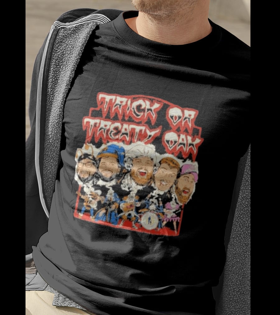 Trick Or Treaty Oak 2026 Concert Melody Mountain Ranch Stephenville Texas Oct 30 2026 T-Shirt