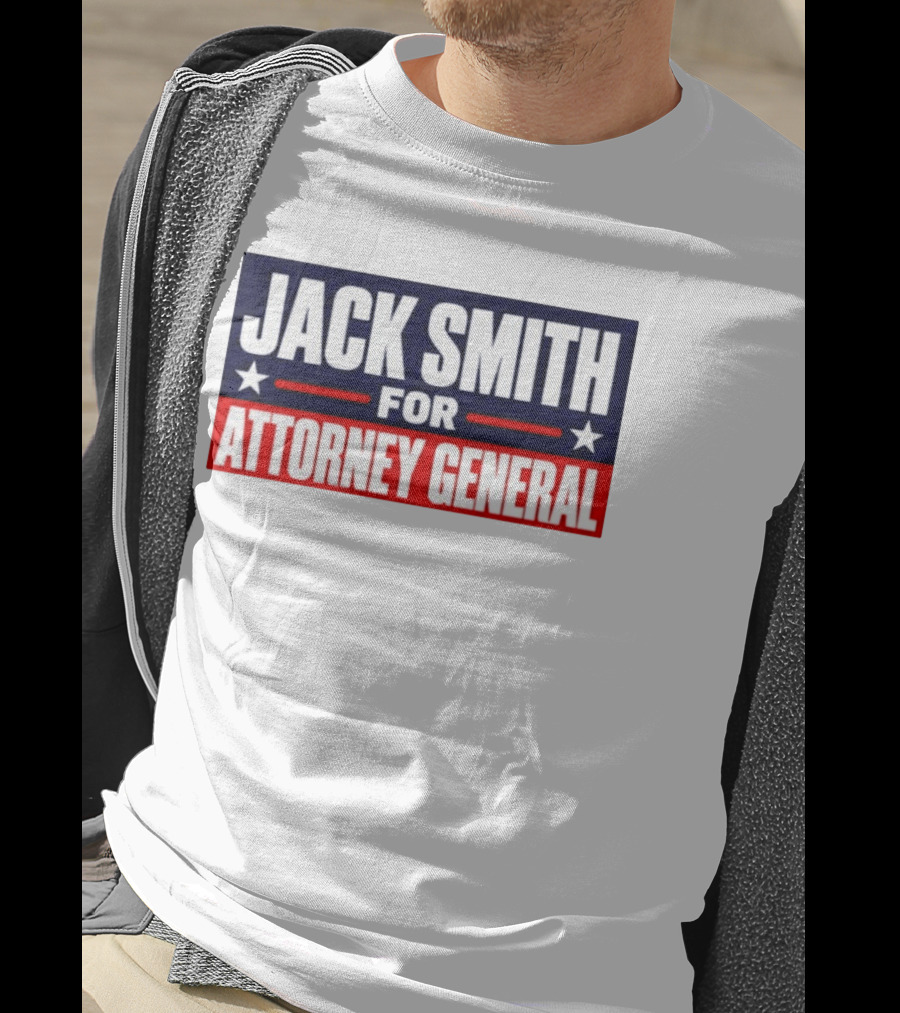 Jack Smith For Attorney General Election Campaign Stars T-Shirt