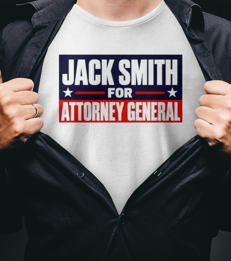 Jack Smith For Attorney General Election Campaign Stars T-Shirt