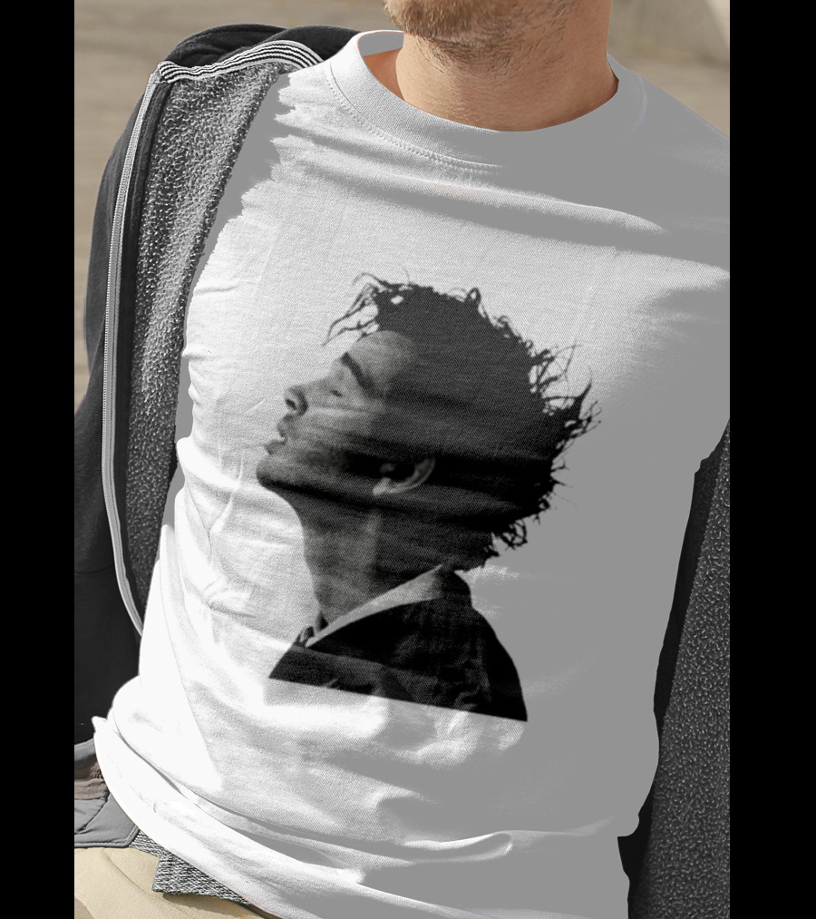 Matty Healy The 1975 Indie Rock Alternative Silhouette Smoking T-Shirt