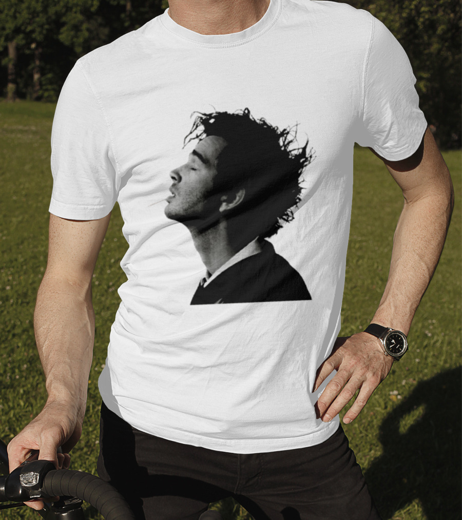 Matty Healy The 1975 Indie Rock Alternative Silhouette Smoking T-Shirt