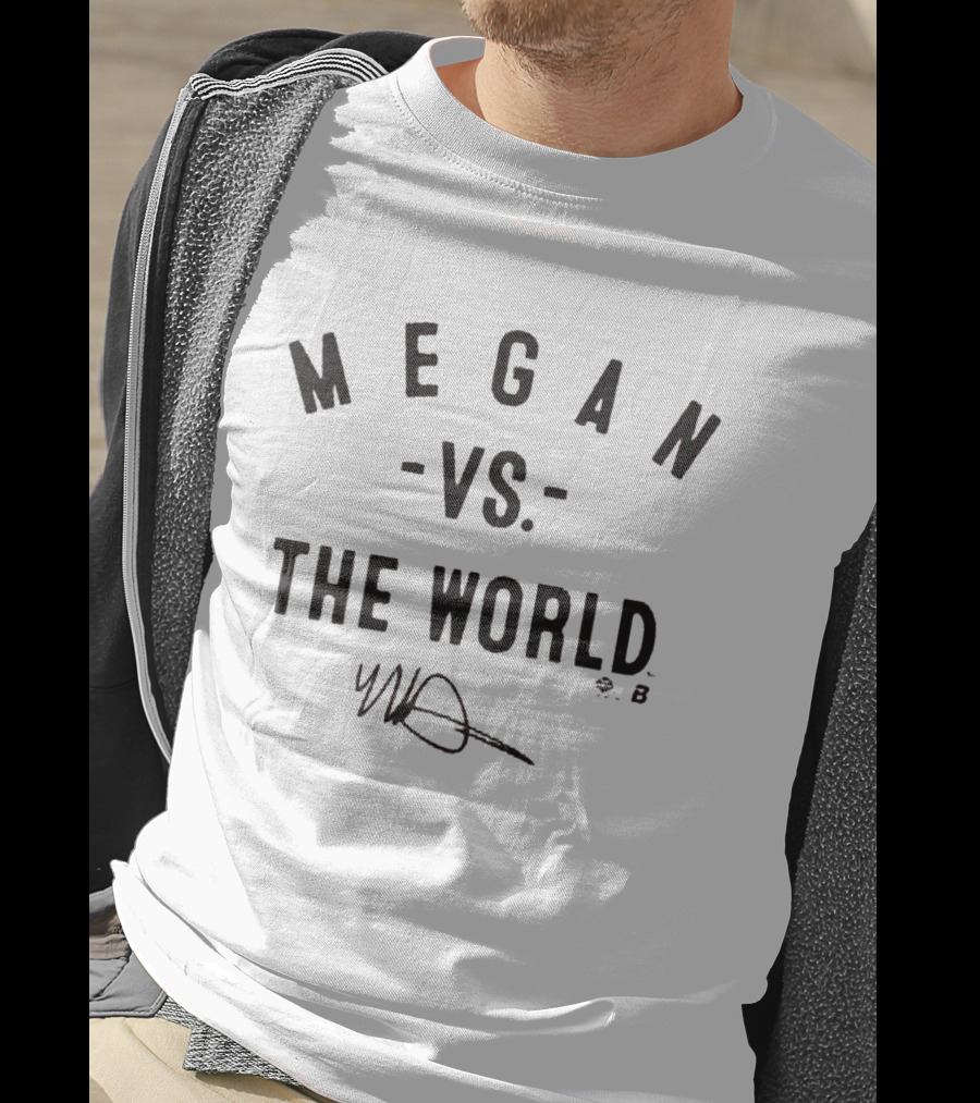 Megan Vs The World MB Signature T-Shirt