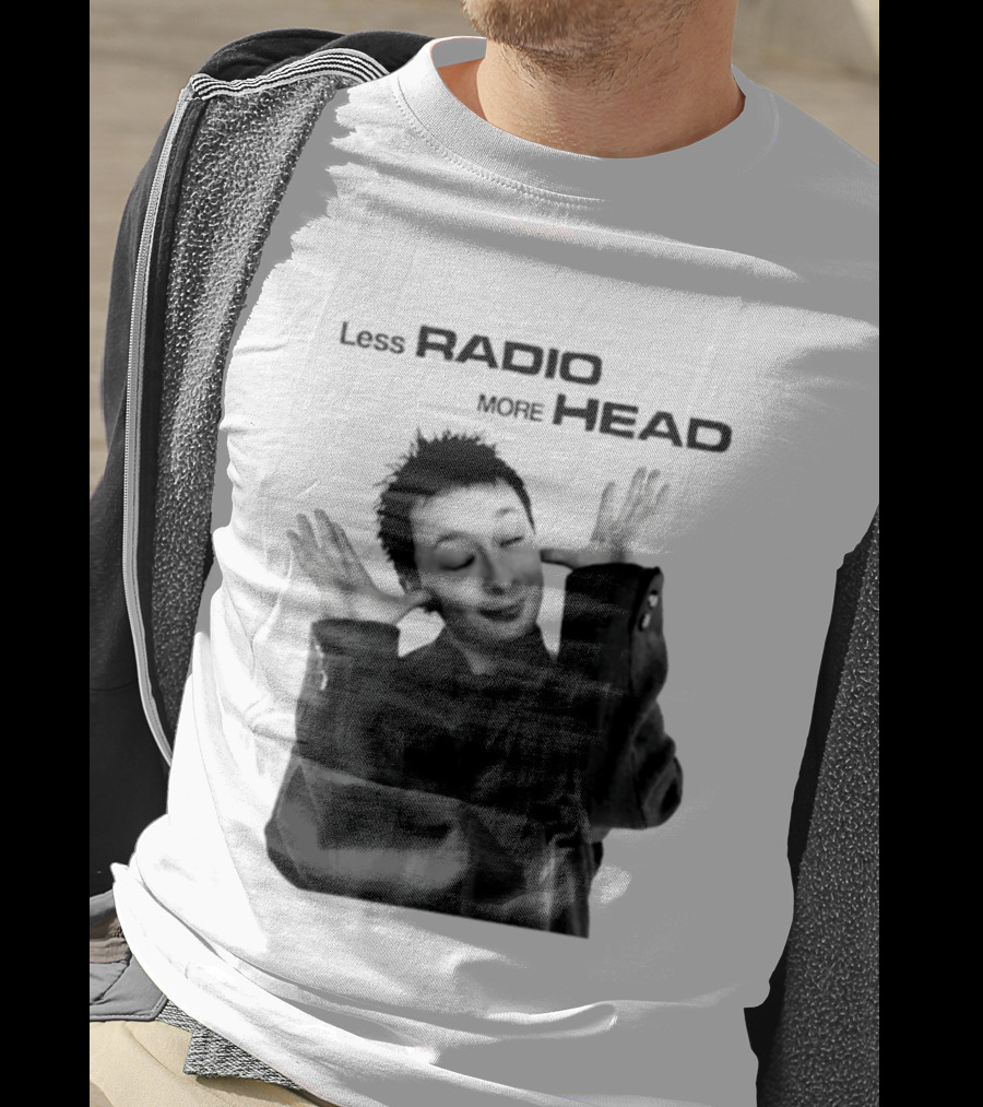 Thom Yorke Less Radio More Head Radiohead T-Shirt