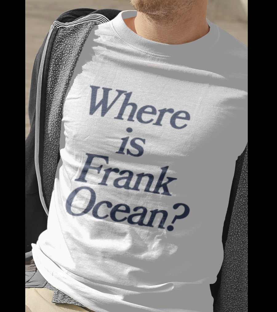 Where Is Frank Ocean R&B Blonde Channel Orange T-Shirt