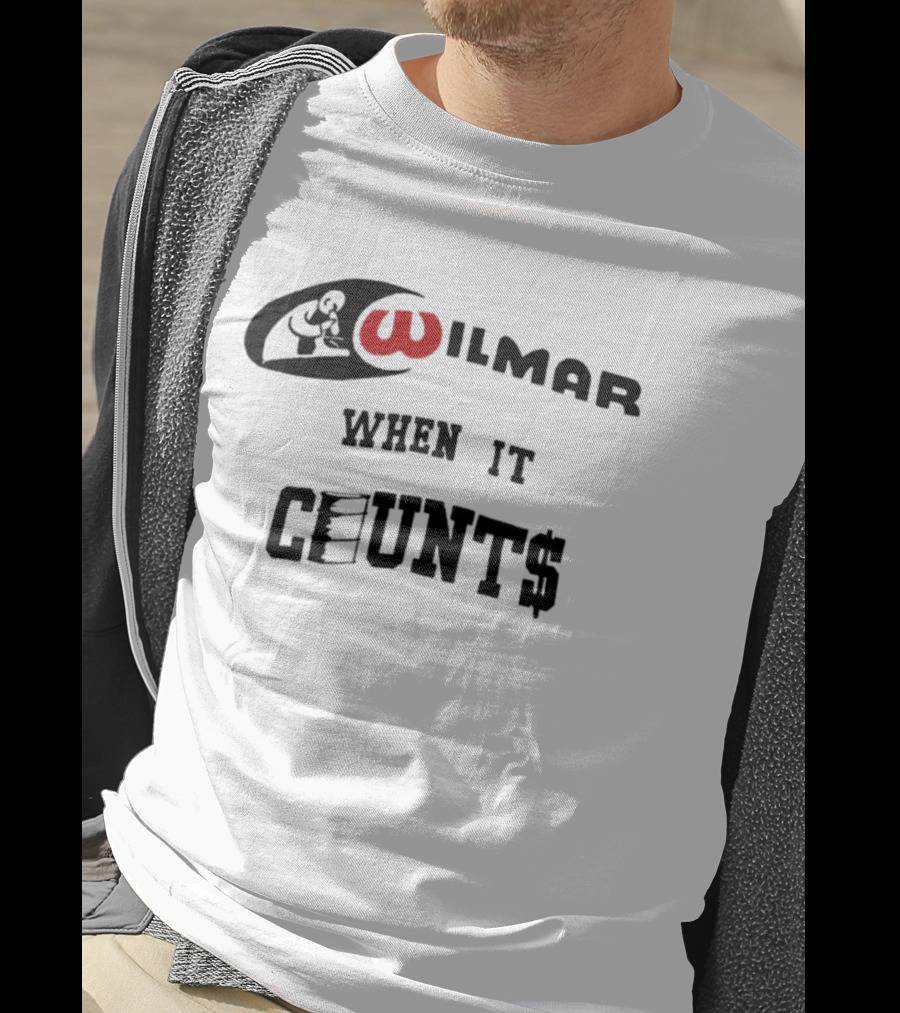 Wilmar When It Counts Industrial T-Shirt