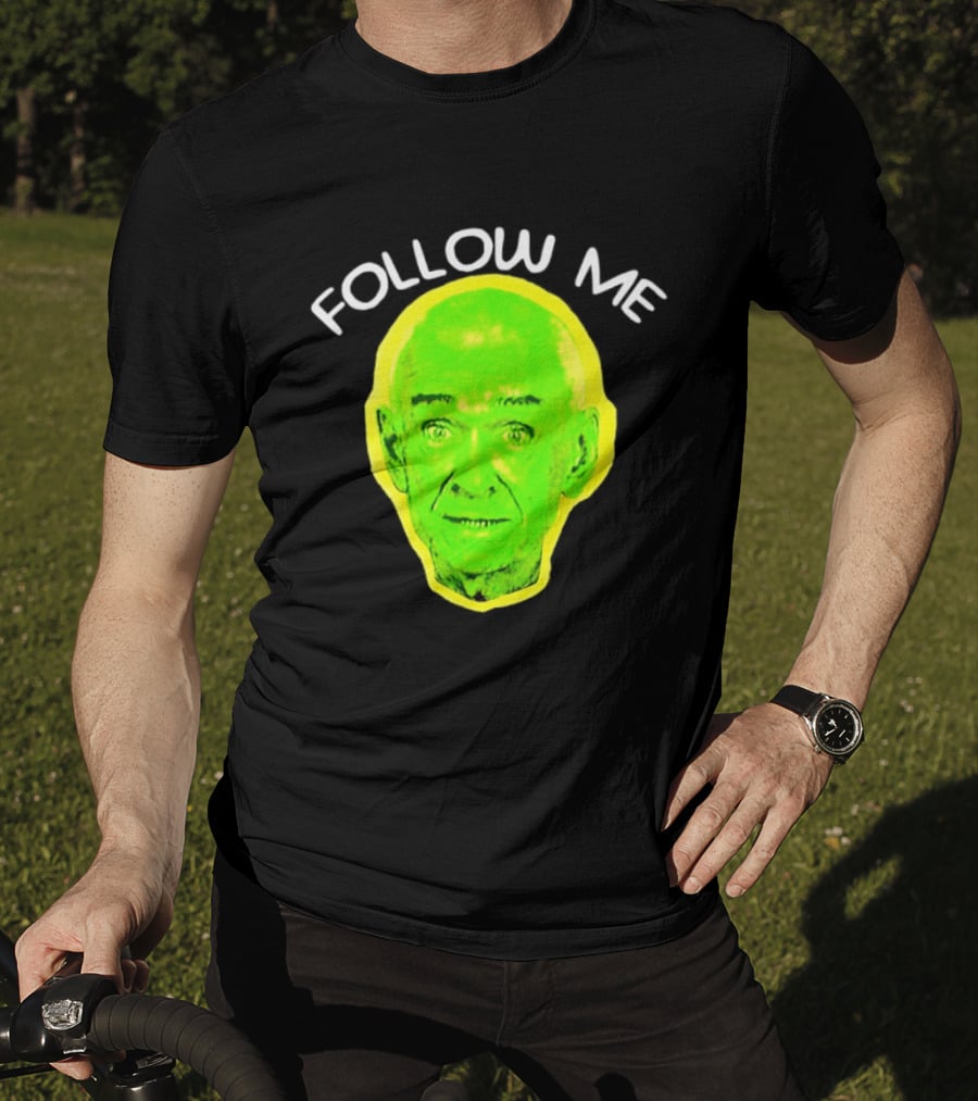 Follow Me Don Rickles Comedian Comedy Legend Neon T-Shirt