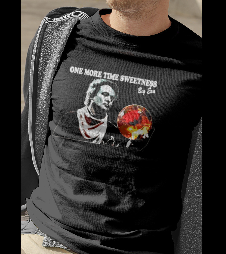 Bill Murray One More Time Sweetness Big Ern Kingpin Bowling Orb T-Shirt