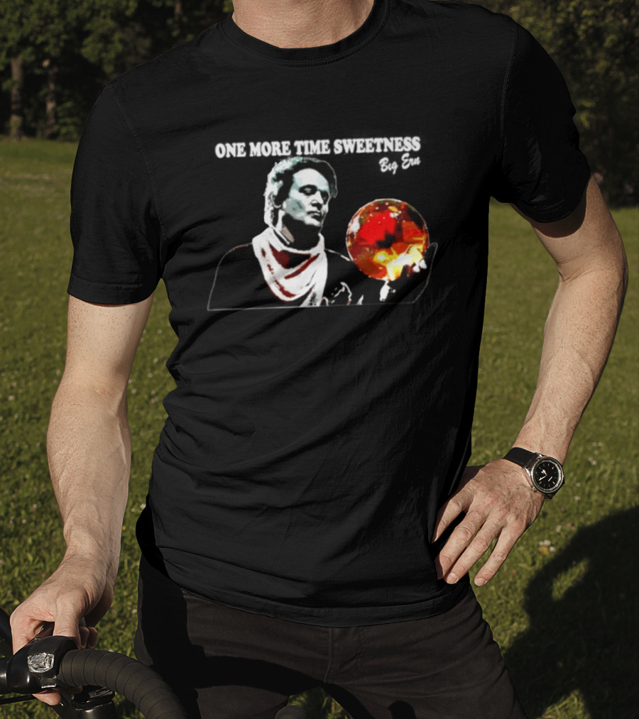 Bill Murray One More Time Sweetness Big Ern Kingpin Bowling Orb T-Shirt