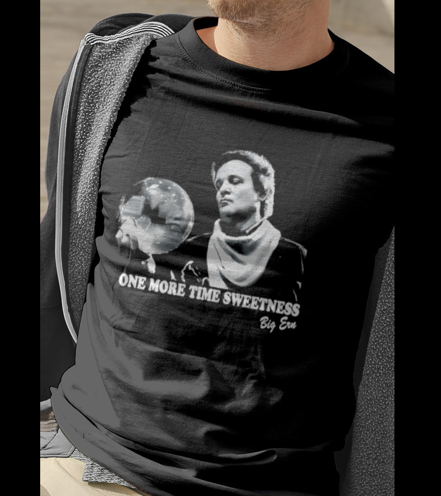 Bill Murray One More Time Sweetness Big Ern Bowling Movie T-Shirt