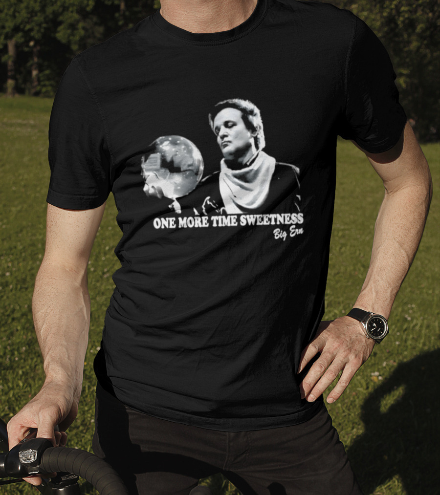 Bill Murray One More Time Sweetness Big Ern Bowling Movie T-Shirt