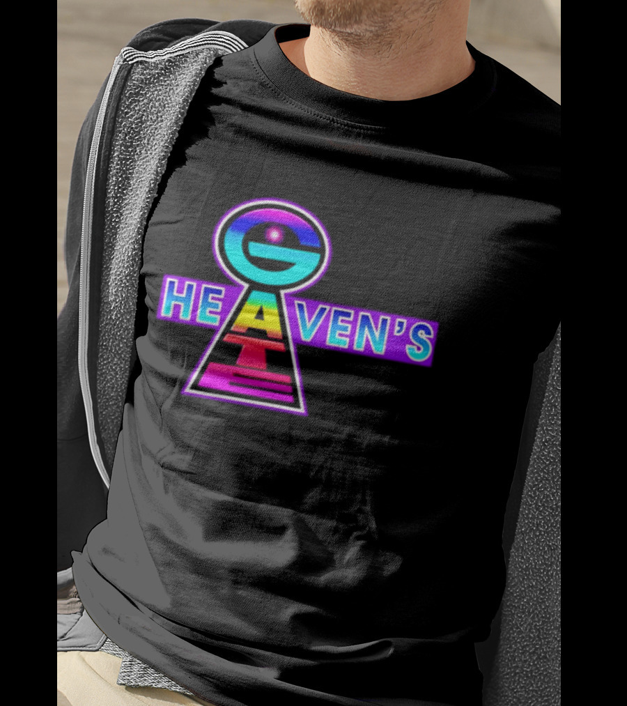 Heaven's Gate UFO 1997 New Religious Movement Keyhole T-Shirt