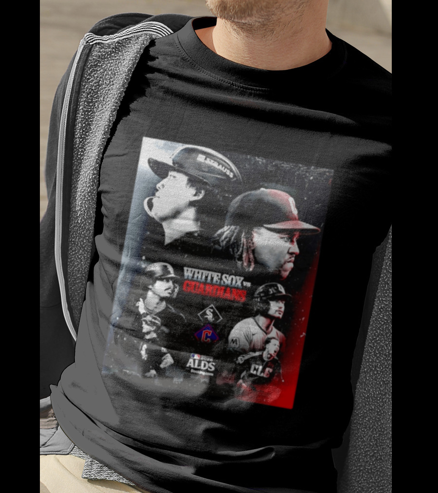 White Sox Vs Guardians ALDS 2026 MLB Matchup T-Shirt