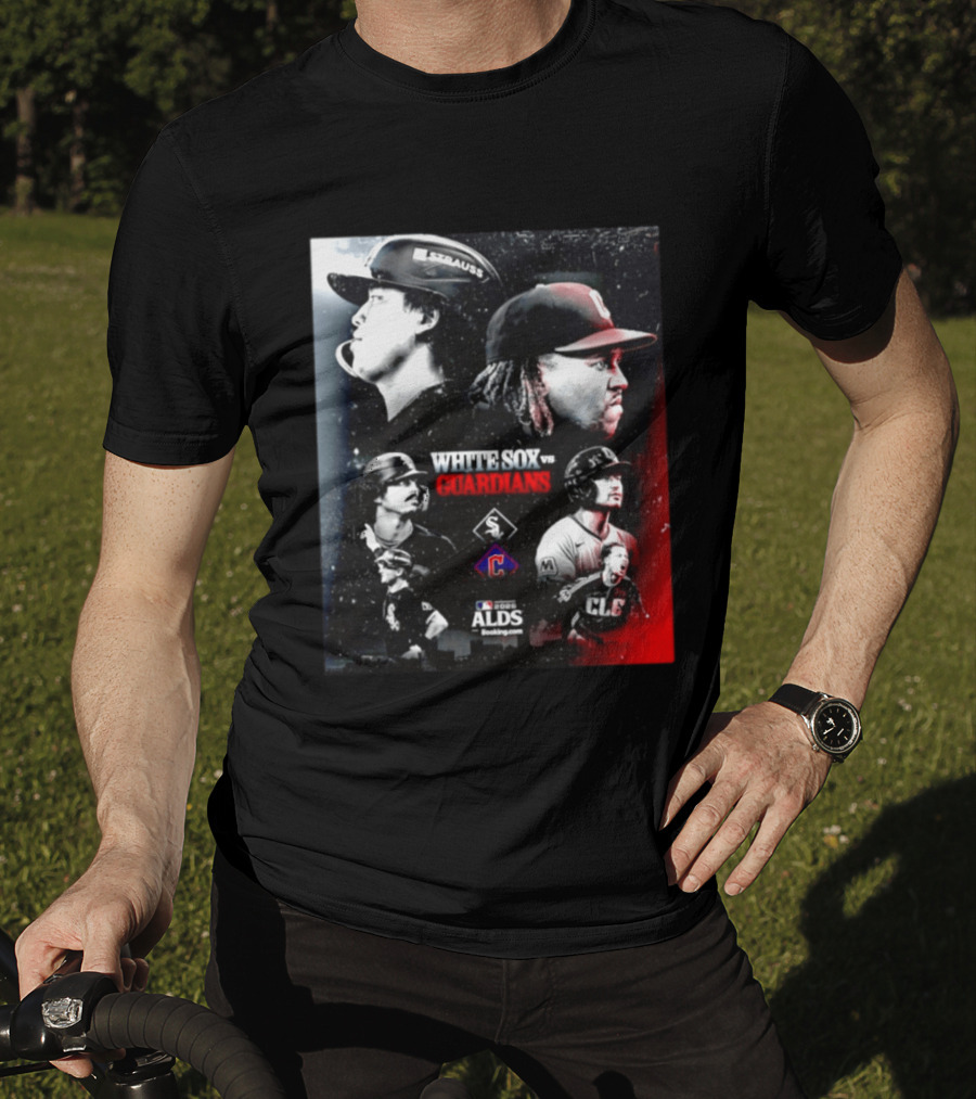 White Sox Vs Guardians ALDS 2026 MLB Matchup T-Shirt