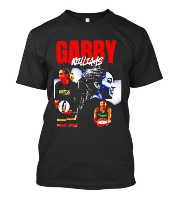 Gabby Williams Seattle Storm WNBA Classic Bootleg T-Shirt