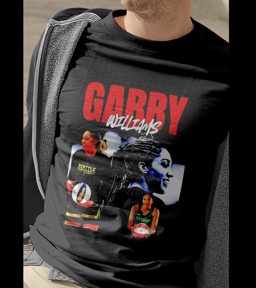 Gabby Williams Seattle Storm WNBA Classic Bootleg T-Shirt
