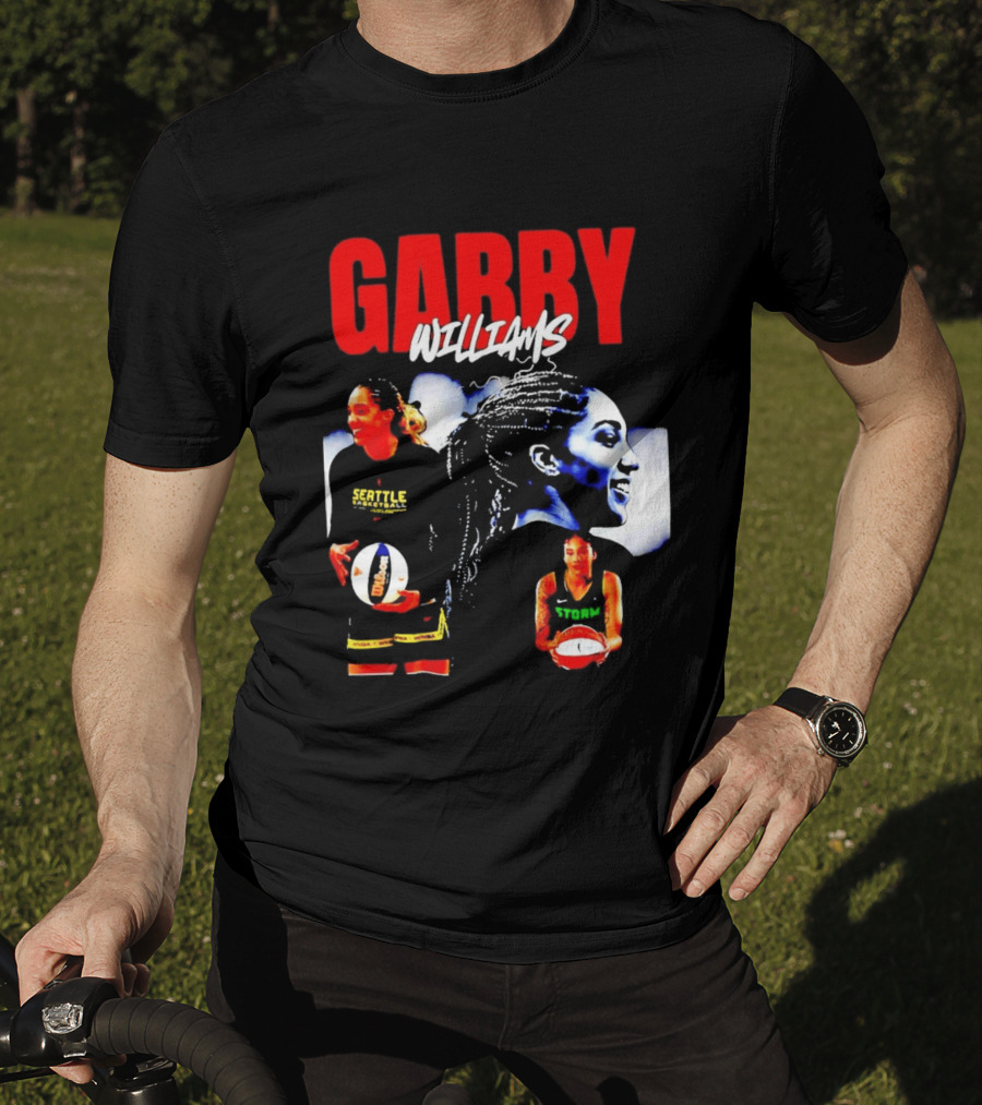 Gabby Williams Seattle Storm WNBA Classic Bootleg T-Shirt
