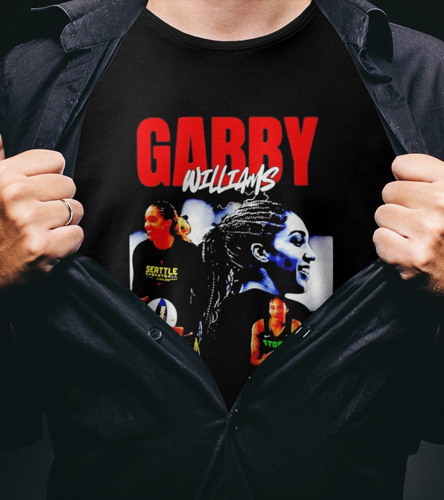 Gabby Williams Seattle Storm WNBA Classic Bootleg T-Shirt