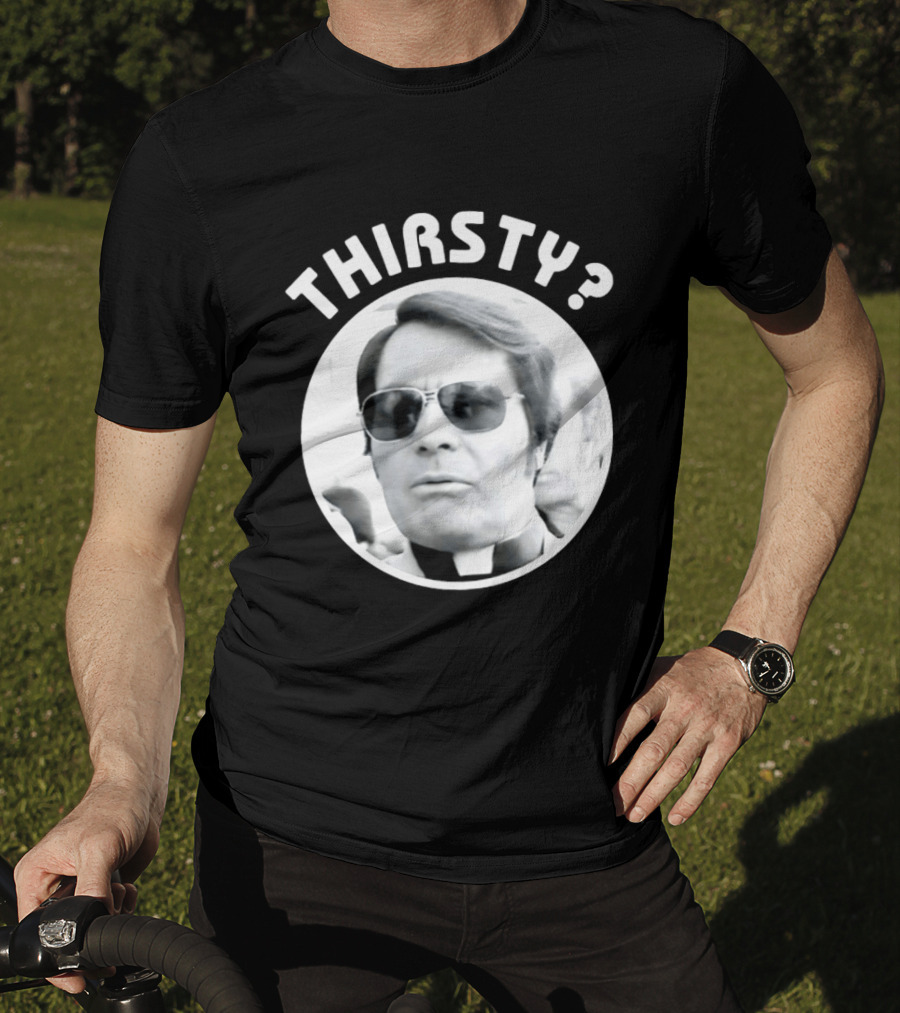 Thirsty Jim Jones Peoples Temple Jonestown T-Shirt