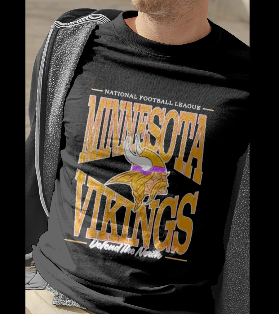 National Football League Minnesota Vikings Defend The North T-Shirt