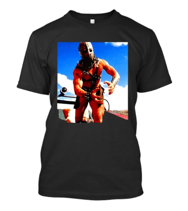 Lord Humungus Mad Max 2 The Road Warrior Iconic Scene T-Shirt
