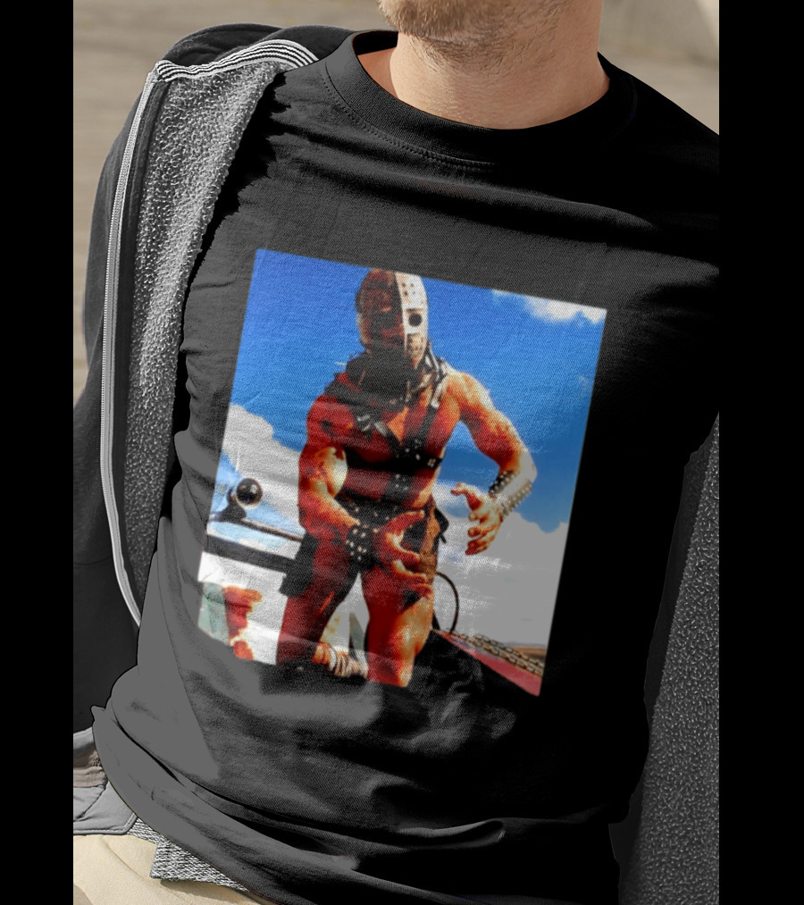 Lord Humungus Mad Max 2 The Road Warrior Iconic Scene T-Shirt