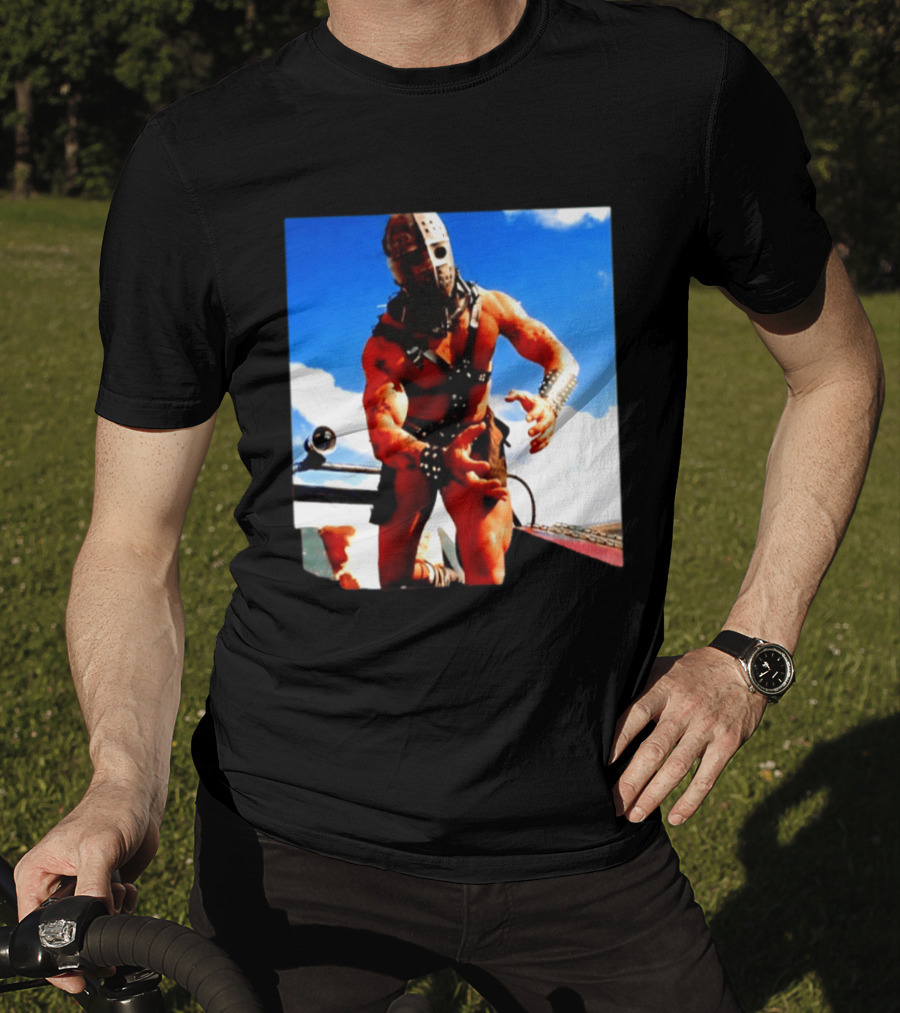 Lord Humungus Mad Max 2 The Road Warrior Iconic Scene T-Shirt