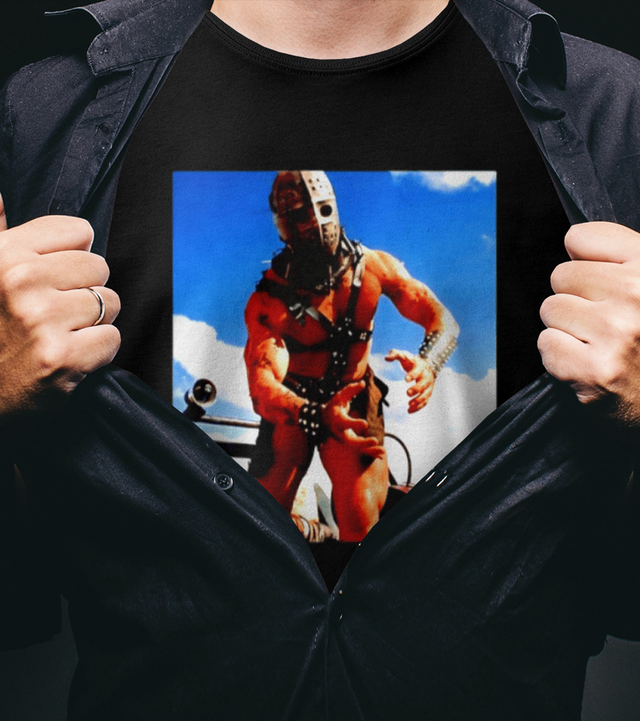Lord Humungus Mad Max 2 The Road Warrior Iconic Scene T-Shirt