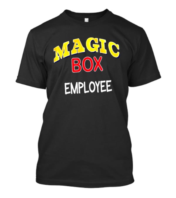 Magic Box Employee Staff Uniform T-Shirt