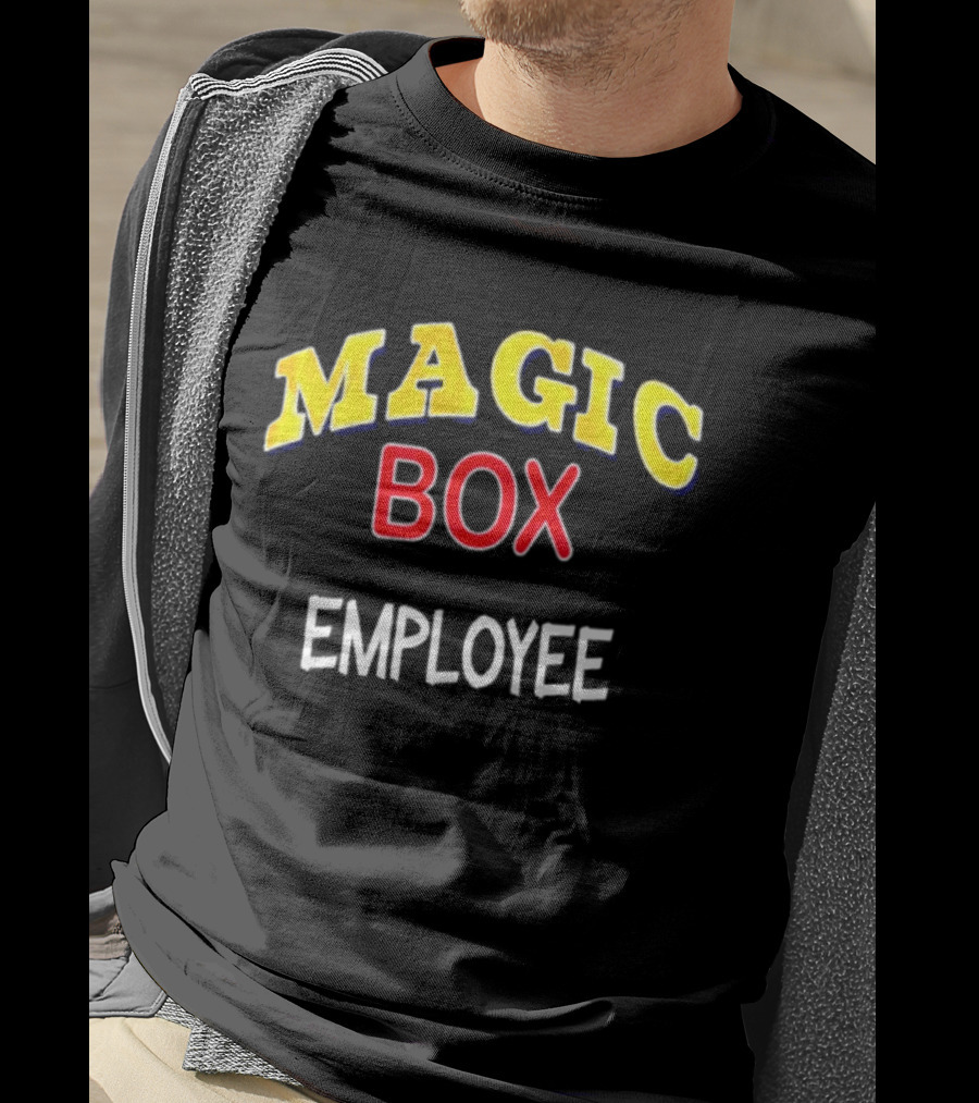 Magic Box Employee Staff Uniform T-Shirt