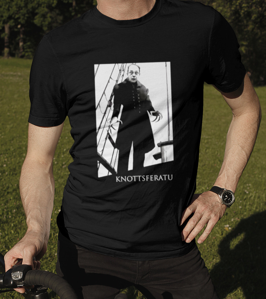 Don Knotts Knottsferatu Nosferatu Horror Comedy Mashup T-Shirt