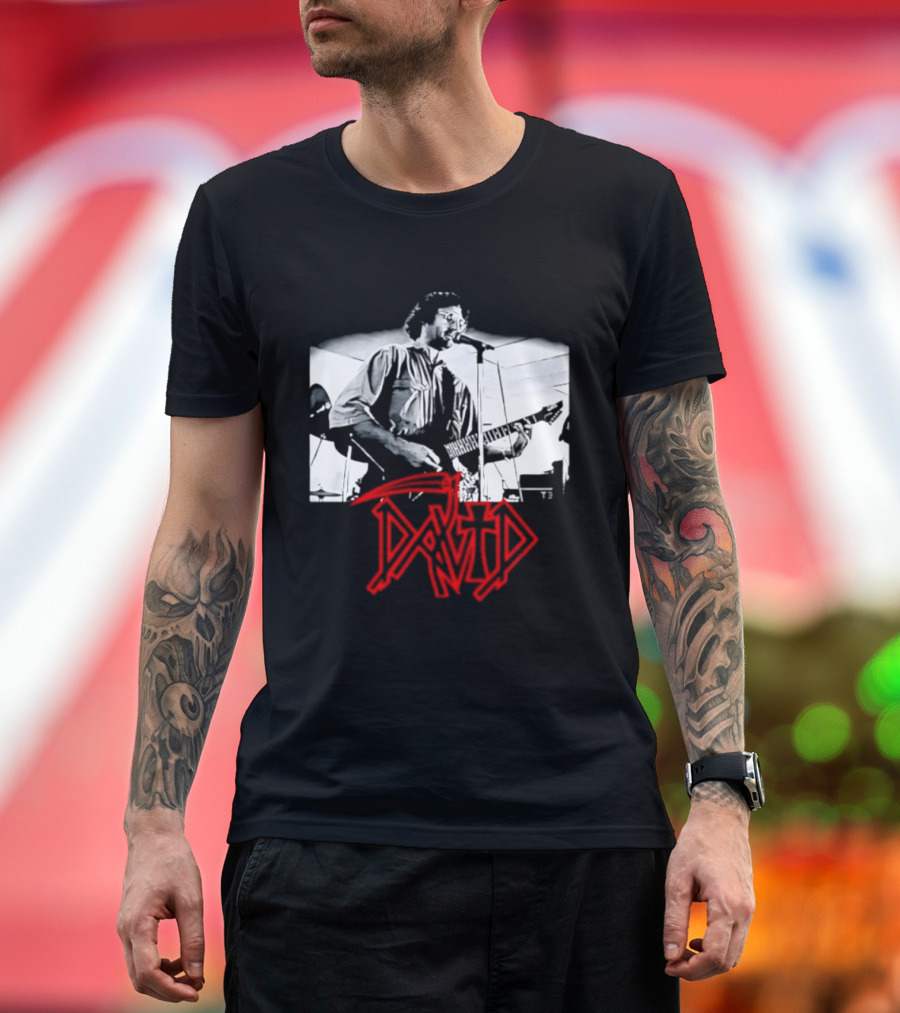 Eric Clapton David Rock Music Guitarist T-Shirt