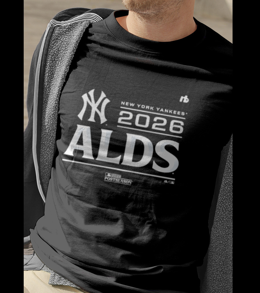 New York Yankees 2026 ALDS Winner Nowbes T-Shirt