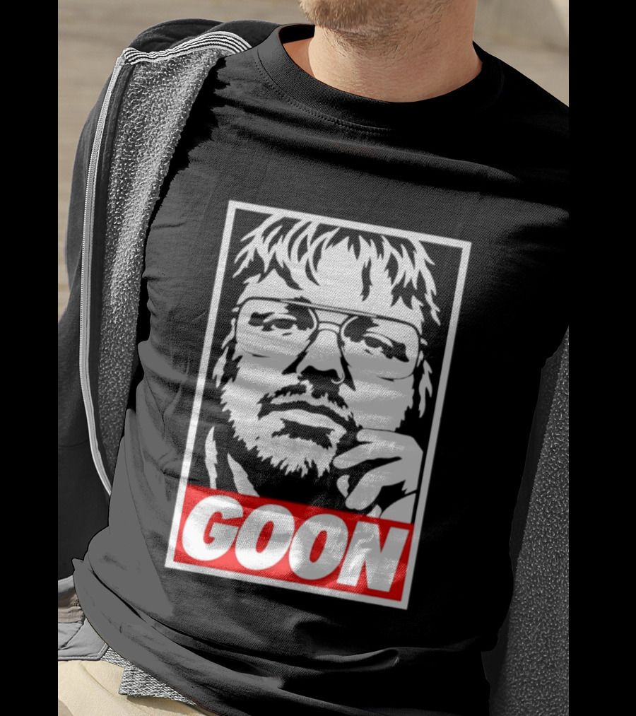 Obey Goon Mullet Face T-Shirt