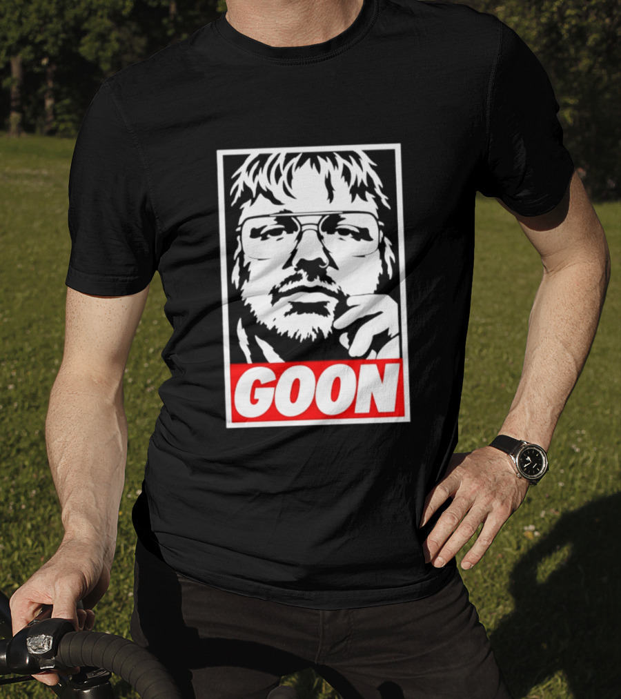Obey Goon Mullet Face T-Shirt