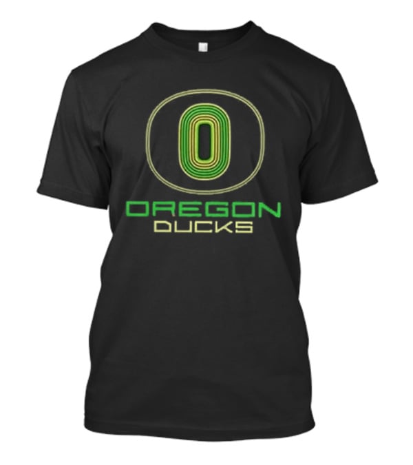 Oregon Ducks Origin Of Speed 2026 Forest Night Green O T-Shirt