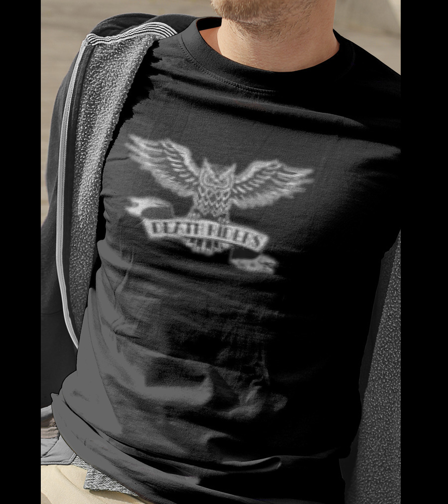 PAC Death Riders Rebellion 2026 AEW Against The World Owl T-Shirt