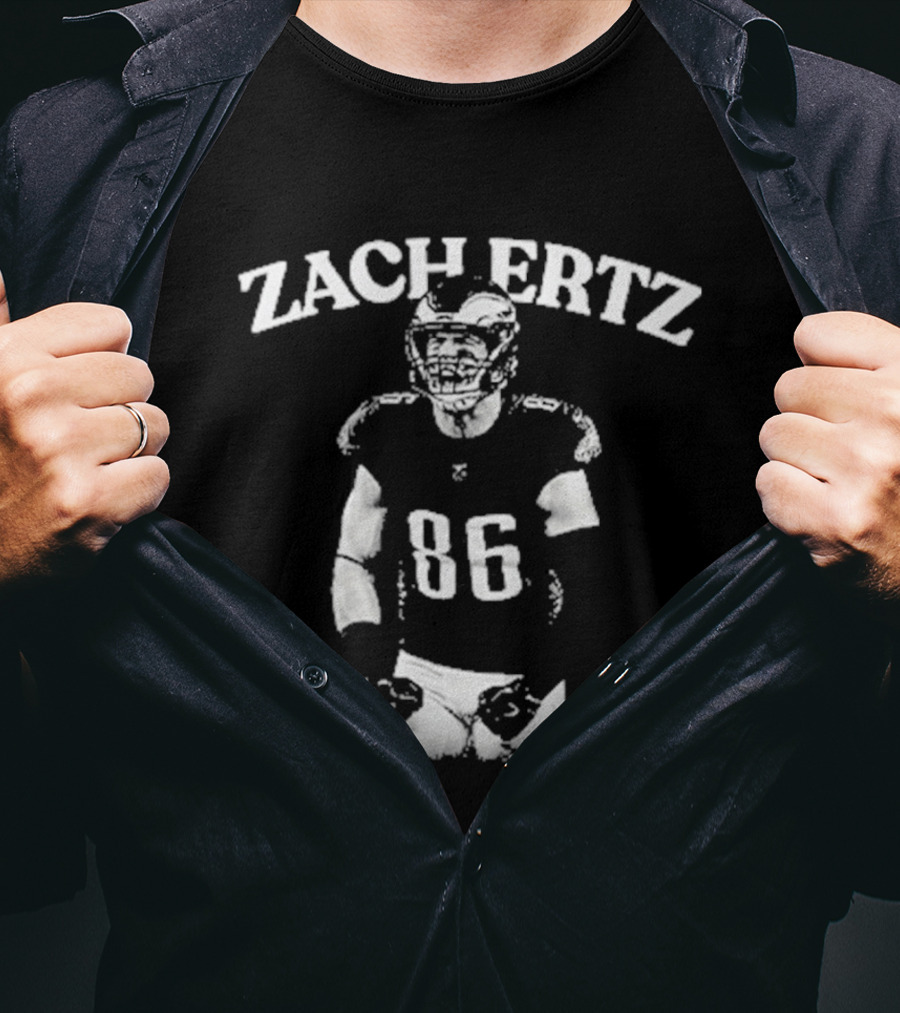 Zach Ertz 86 Philadelphia Eagles T-Shirt