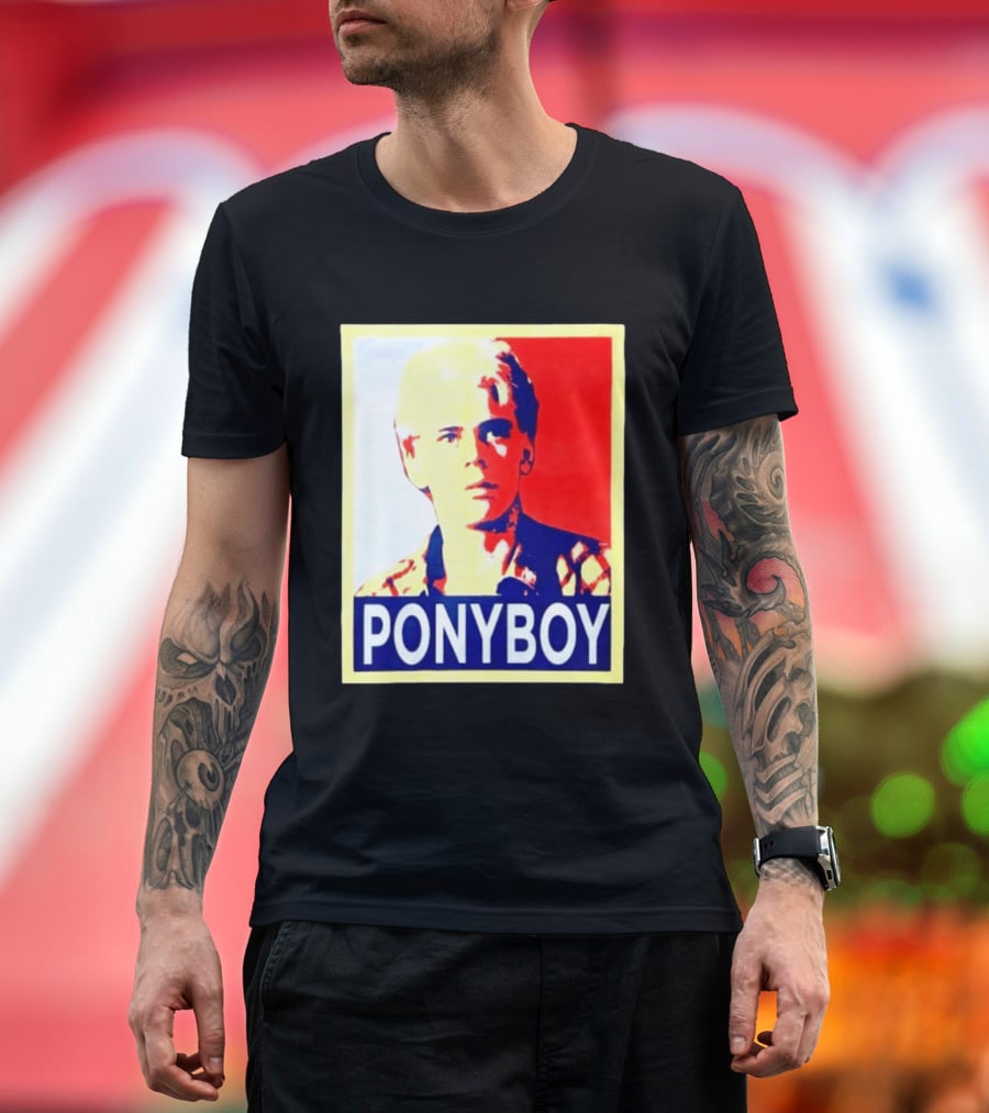 Ponyboy The Outsiders SE Hinton C Thomas Howell Iconic Pop T-Shirt
