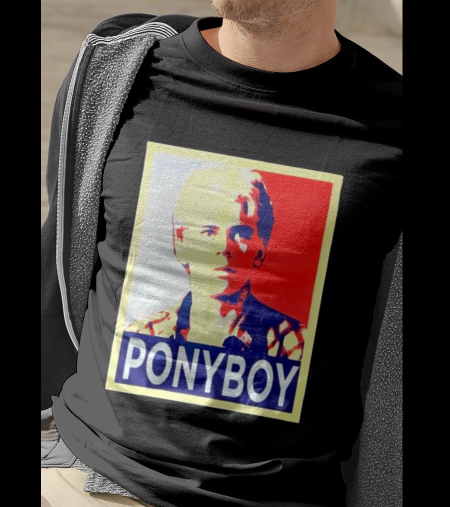 Ponyboy The Outsiders SE Hinton C Thomas Howell Iconic Pop T-Shirt