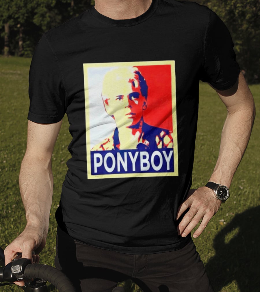 Ponyboy The Outsiders SE Hinton C Thomas Howell Iconic Pop T-Shirt