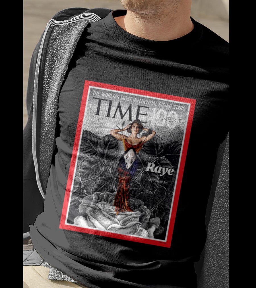 TIME100 Next The World's Most Influential Rising Stars Raye Cover By Anya Taylor Joy T-Shirt