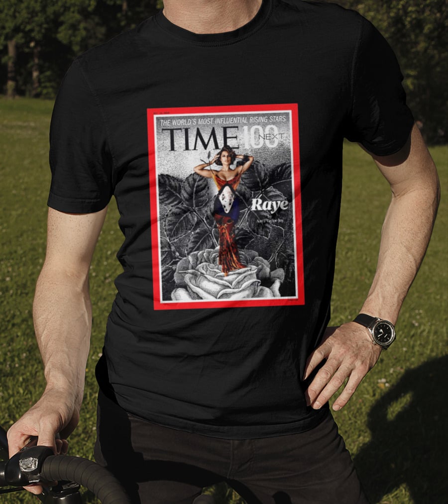 TIME100 Next The World's Most Influential Rising Stars Raye Cover By Anya Taylor Joy T-Shirt